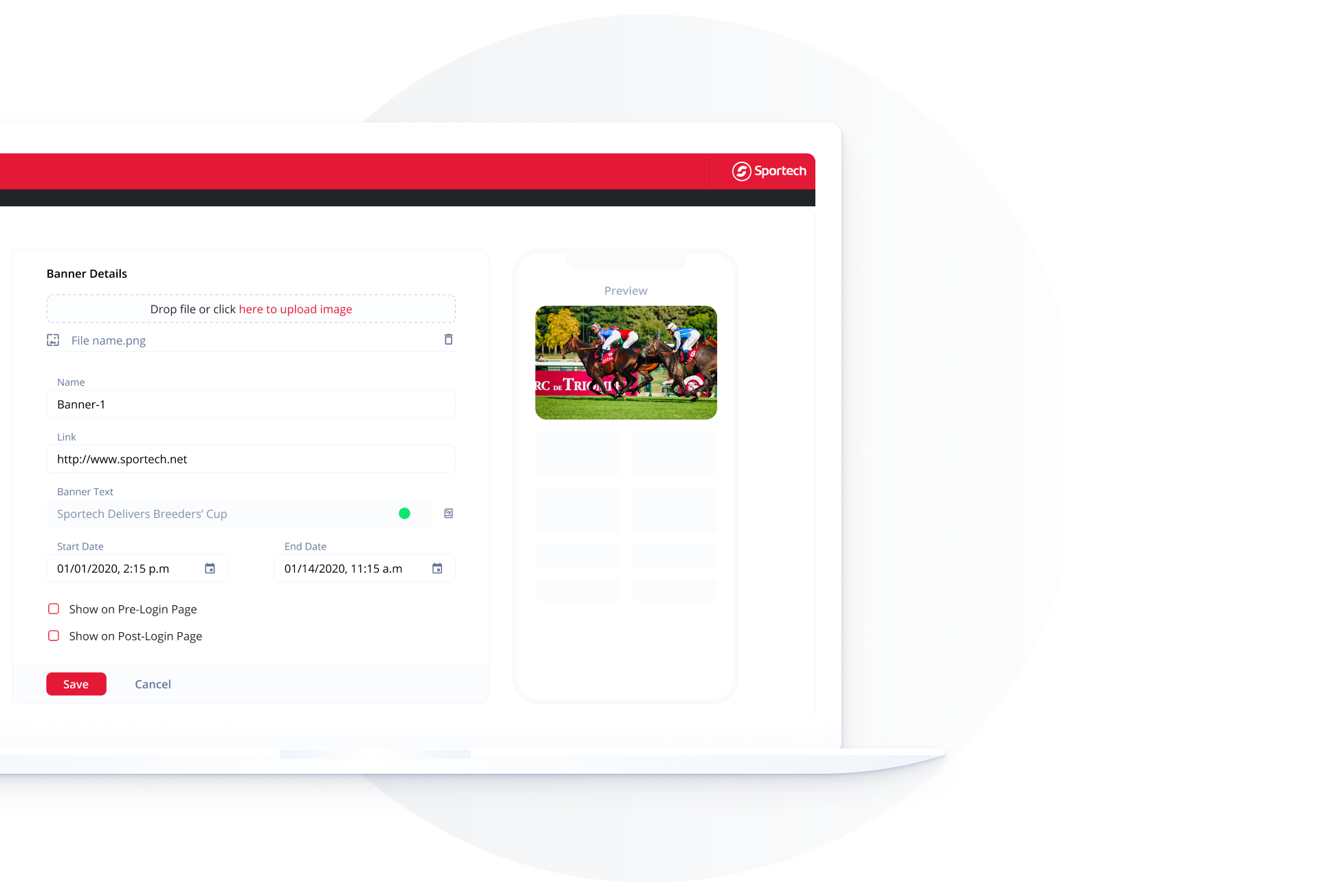 sportech online betting platform image 3