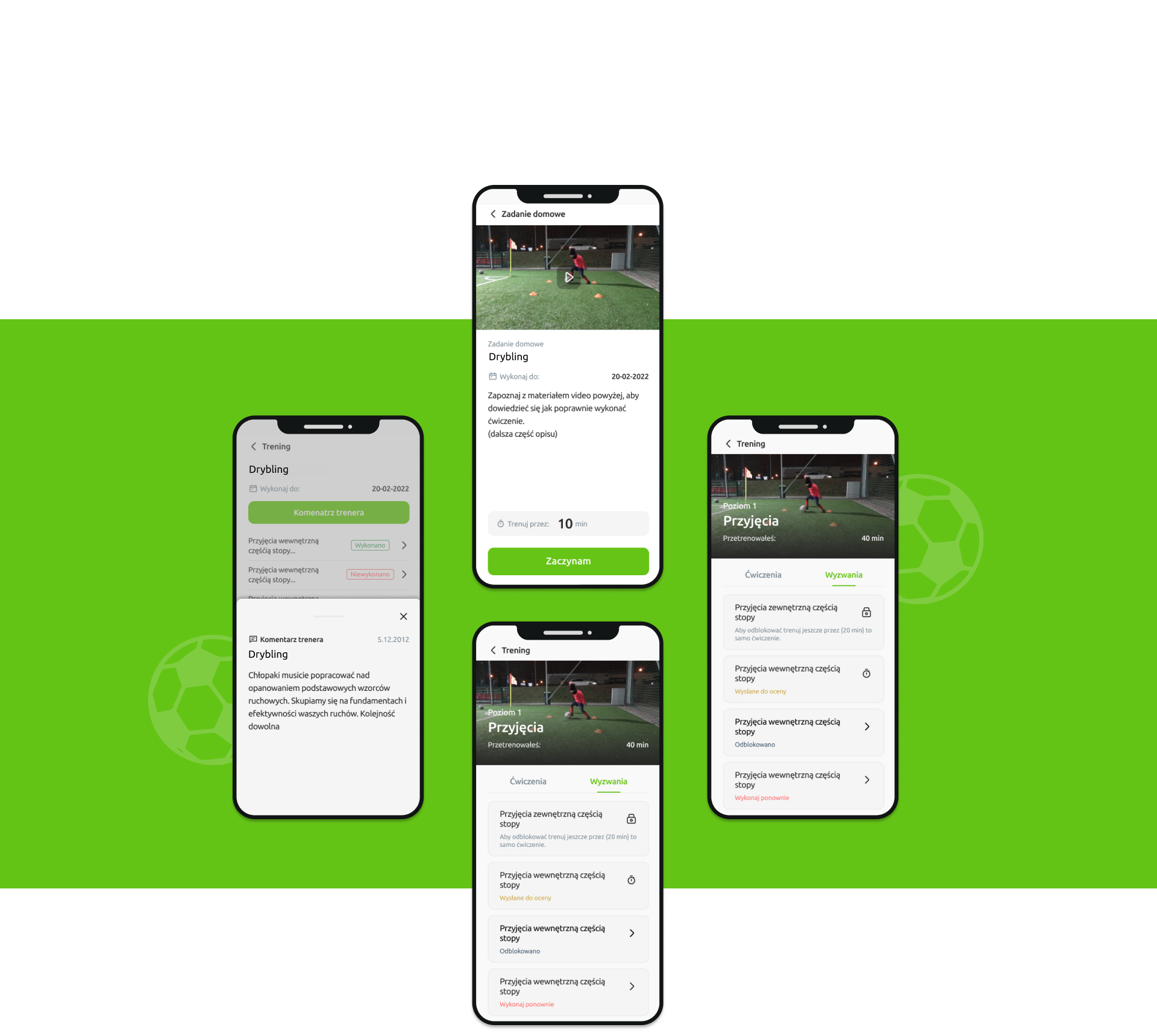 flutter mobile app AI soccer trenning