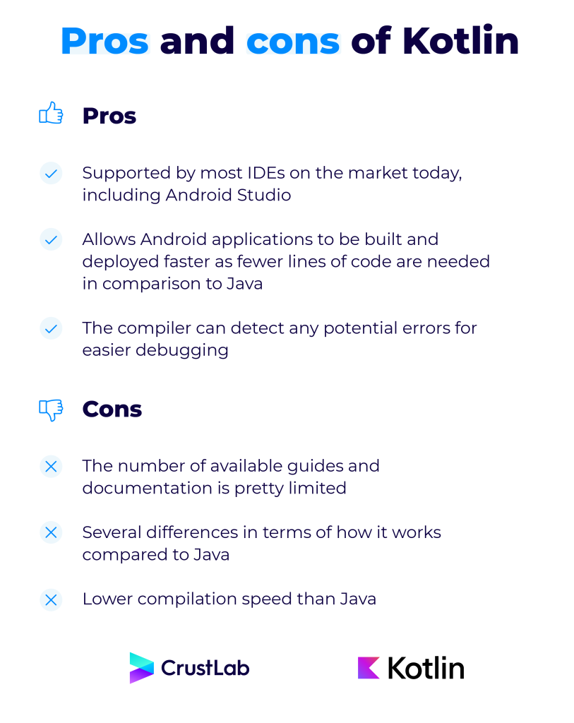 pros and cons of Kotlin