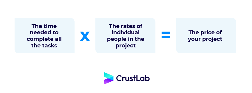 the custom software development pricing